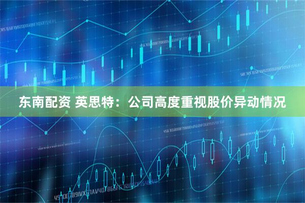 东南配资 英思特：公司高度重视股价异动情况