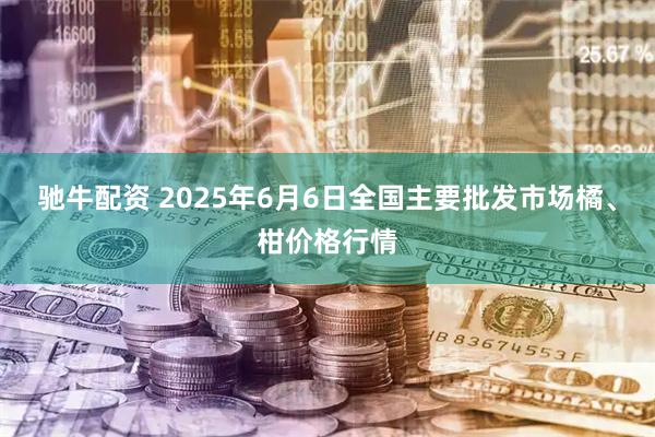 驰牛配资 2025年6月6日全国主要批发市场橘、柑价格行情