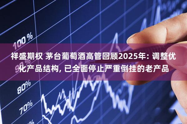 祥盛期权 茅台葡萄酒高管回顾2025年: 调整优化产品结构, 已全面停止严重倒挂的老产品