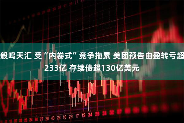 毅鸣天汇 受“内卷式”竞争拖累 美团预告由盈转亏超233亿 存续债超130亿美元